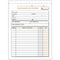Factuurboek 15 x 21 cm (10 Stuks)