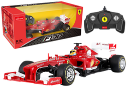 Afstand bestuurbare auto - Ferrari F1 - rood - 26x13x7 cm