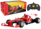Afstand bestuurbare auto - Ferrari F1 - rood - 26x13x7 cm