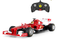 Afstand bestuurbare auto - Ferrari F1 - rood - 26x13x7 cm