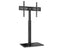 FITUEYES TV Floor Stand for 32 to 60 inch, Universal TV Stand Height Adjustable, Swivel, Cable Management Max VESA 600x400mm Black