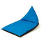 Sako poef Matras blauw-zwart XXL 160 x 80 cm
