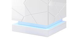 QIU nachtkastje verlichting 2 stuks blauw
