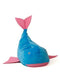 Sako tas poef walvis blauw-roze L 110 x 80 cm