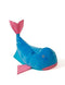 Sako tas poef walvis blauw-roze L 110 x 80 cm