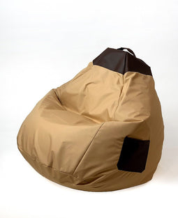 Sako tas Chillout crème-bruin XXL 140 x 100 cm