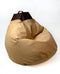 Sako tas Chillout crème-bruin XXL 140 x 100 cm