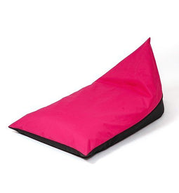 Sako poef Matras roze-zwart XXL 160 x 80 cm