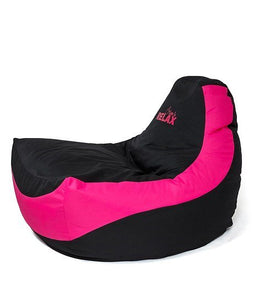 Sako tas Bolid zwart-roze XXL 140 x 100 cm