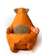 Zak Sako Kitten oranje XL 130 x 90 cm