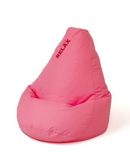 Sako tas poef peer roze XL 130 x 90 cm
