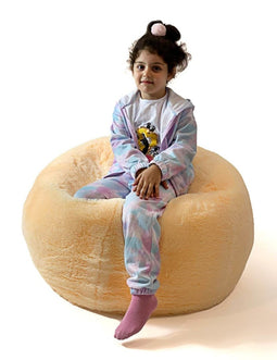 Sako tas poef crème XL 120 cm