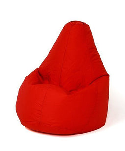 Sako tas poef peer rood XL 130 x 90 cm