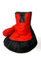 Sako tas poef bokshandschoen zwart-rood XXL 130 x 90 cm