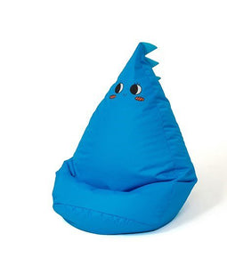 Sako tas Dragonek blauw L 105 x 80 cm