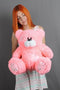 TEDDY beer 60 cm roze