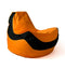Sako tas Bolid oranje-zwart XXL 140 x 100 cm