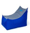 Sako tas poef Tron blauw-grijs XXL 140 x 90 cm