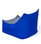 Sako tas poef Tron blauw-grijs XXL 140 x 90 cm