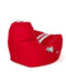 Ferrari rood-wit XXL 140 x 100 cm Sako tas poef