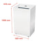 HSM Pure 940 hakselaar, 165 l, 3,9x40 mm