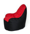 Sako Boss zakpoef zwart-rood XXL 140 x 90 cm