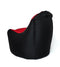 Sako Boss zakpoef zwart-rood XXL 140 x 90 cm