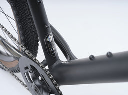 VAAST U/1 Street 650B 46 cm M Cast Zwart stadsfiets