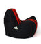 Sako tas poef Ferrari zwart-rood XXL 140 x 100 cm