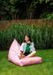 Sako poef Matras roze XXL 160 x 80 cm