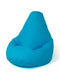 Sako tas poef peer blauw XXL 140 x 100 cm