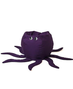 Octopus Sako tas poef paars L 80 x 80 cm