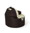 Sako poef koffie bruin-beige XXL 120 x 80 cm