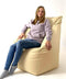 Sako zak comfort crème XXL 140 x 90 cm