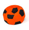 Sako tas poef bal oranje-zwart XXL 140 cm