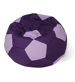 Sako poef bal paars-lichtpaars L 80 cm