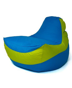 Sako poef Bolid blauwgroen XXL 140 x 100 cm