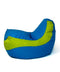 Sako poef Bolid blauwgroen XXL 140 x 100 cm