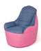 Zak Sako Boss roze-grijs XXL 140 x 90 cm