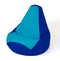 Sako tas poef peer blauw XXL 140 x 100 cm