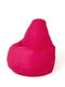 Sako tas poef Pear fuchsia L 105 x 80 cm