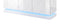 Verlichtingsdressoir QIU 2D1K blauw