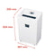 HSM Pure 420 hakselaar, 35 l, 1,9x15 mm