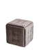 Puff-transformer 5in1 - 5 krukjes in 1 poef poeder roze fluweel 2269
