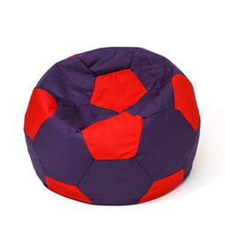 Sako bolpoef paars-rood L 80 cm