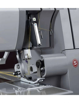 Singer HD0405 naaimachine, elektrisch, zilver