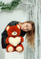 FRANK teddybeer 50 cm bruin