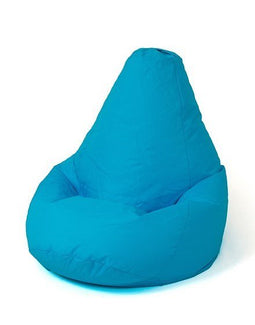 Sako tas poef peer blauw L 105 x 80 cm