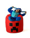 Minecraft rood XXL 110 x 90 cm Sako zak poef