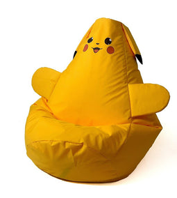 Pikachu geel Sako tas L 105 x 80 cm